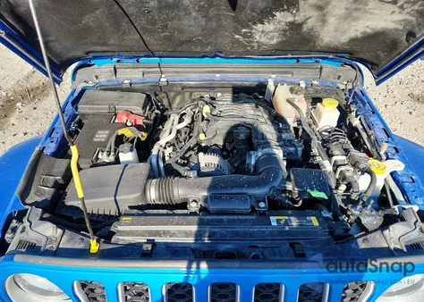 2023 Jeep Gladiator Overland from USA, damaged, VIN 1C6HJTFG6PL564337